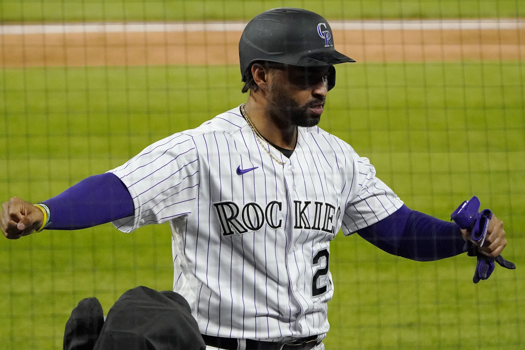 Giants Rockies Baseball